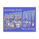 Greetings from Ocean City postcards