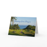 Greetings from Oregon cards