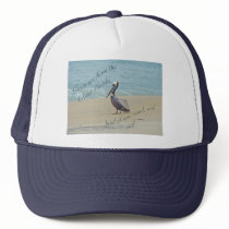 Greetings From Outer Banks OBX NC Trucker Hat
