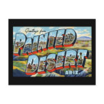Greetings from Painted Desert Arizona Post Card