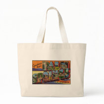 Greetings from Palm Springs California Bag