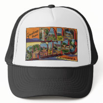 Greetings from Palm Springs California Hats