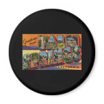 Greetings from Palm Springs California magnets