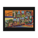 Greetings from Palm Springs California Post Cards