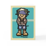 greetings from paradise. greeting cards