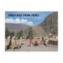 Greetings from Peru! Post Cards