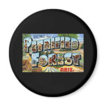 Greetings from Petrified Forest Arizona magnets