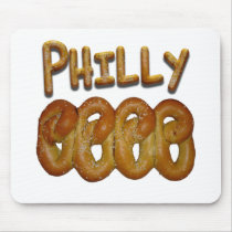 Greetings from Philly Mouse Pads