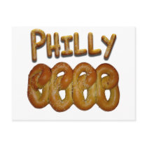 Greetings from Philly Postcard