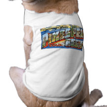 Greetings from Pikes Peak, CO! Doggie Shirt