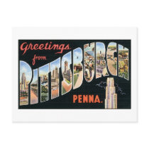 Greetings from Pittsburgh