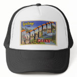 Greetings from Portland Maine hats
