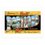 Greetings from Portland, Oregon! Post Card