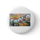 Greetings From Provo, Utah buttons