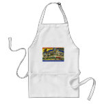Greetings from Rawlins Wyoming Apron
