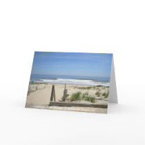 Greetings from Rehoboth Beach, DE Greeting Card