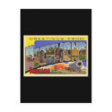 Greetings from Richmond Indiana postcards