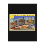 Greetings from Richmond Indiana postcards