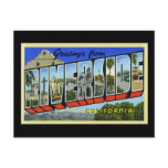 Greetings from Riverside California postcards