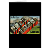 Greetings from Rock Island Illinois cards