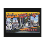 Greetings from Salem Oregon Post Cards