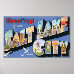 Greetings From Salt Lake City, Vintage posters