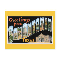 Greetings From San Antonio Texas