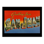 Greetings from San Juan Post Card