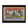 Greetings from Santa Cruz California Post Card