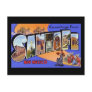 Greetings from Santa Fe New Mexico Postcards