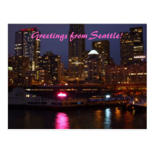 Greetings from Seattle! Post Cards