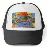 Greetings from Shawmut Arkansas Trucker Hat
