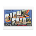Greetings from Sioux Falls, South Dakota postcards