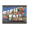 Greetings From Sioux Falls South Dakota, Vintage postcards