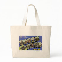 Greetings from South Bend Indiana Canvas Bag
