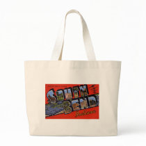 Greetings from South Bend Indiana Bag