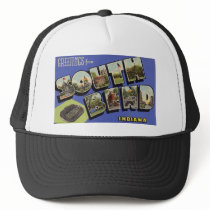 Greetings from South Bend Indiana Hats