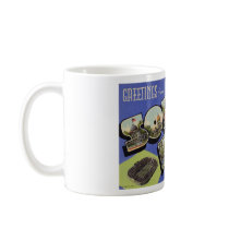 Greetings from South Bend Indiana Mugs