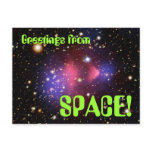 Greetings from SPACE