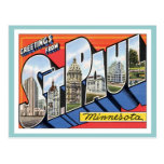 Greetings From St.Paul Minnesota Postcards