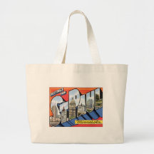 Greetings From St.Paul Minnesota Tote Bag