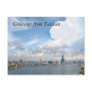 Greetings from Taiwan Post Card