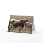 Greetings from TEXAS! Greeting Card