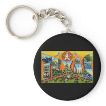 Greetings from Texas Keychains
