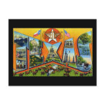 Greetings from Texas postcards