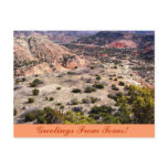 Greetings From Texas! Postcard