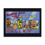 Greetings from the Lower Rio Grande Valley Texas postcards