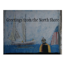Greetings from the North Shore PostCard
