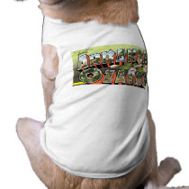 Greetings from the Ozarks! Pet Shirt