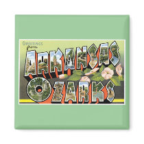 Greetings from the Ozarks! Magnet